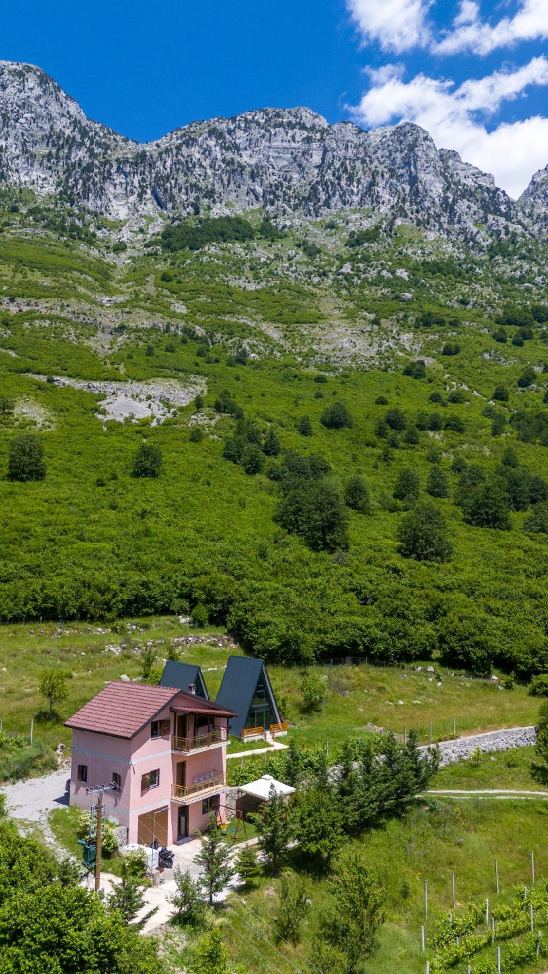 Arditi'S Villa Shkoder Exterior photo